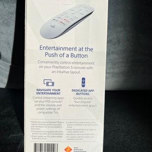 NIB PS5 Media Remote